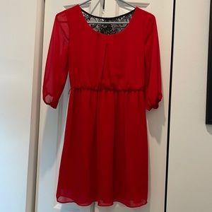 iZ Byer red dress